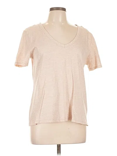 Pre-owned Banana Republic Short Sleeve T-shirt In Brown