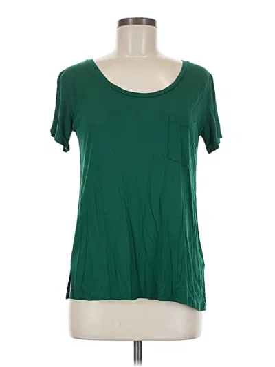 Pre-owned Banana Republic Short Sleeve T-shirt In Green