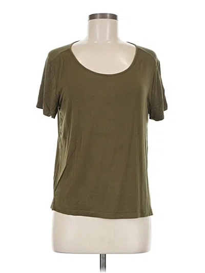 Pre-owned Banana Republic Short Sleeve T-shirt In Green