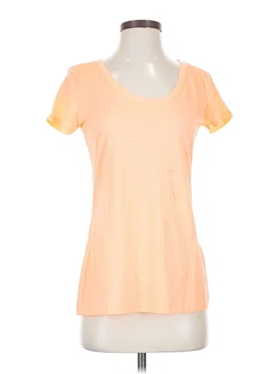Banana Republic Short Sleeve T-shirt In Orange