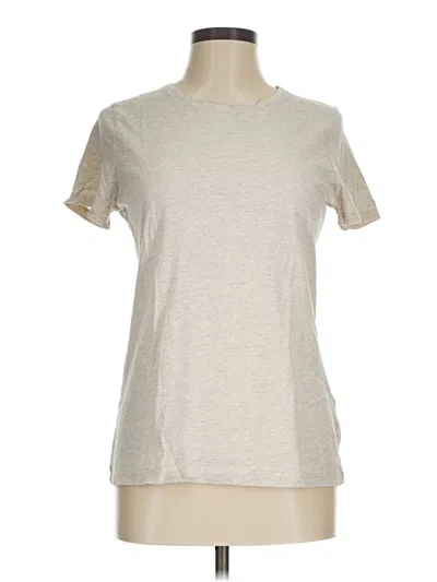 Pre-owned Banana Republic Short Sleeve T-shirt In White
