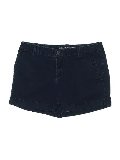 Pre-owned Banana Republic Shorts In Blue