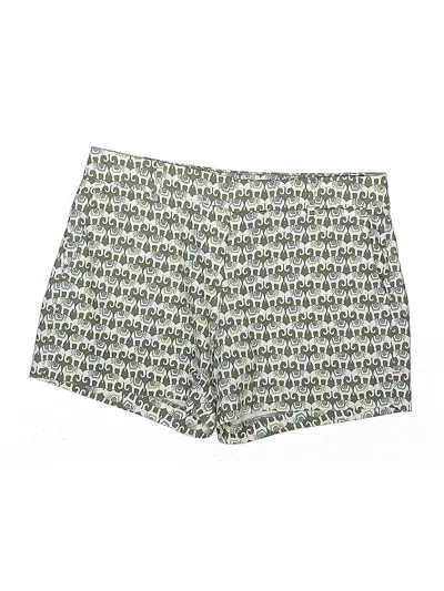 Pre-owned Banana Republic Shorts In Green