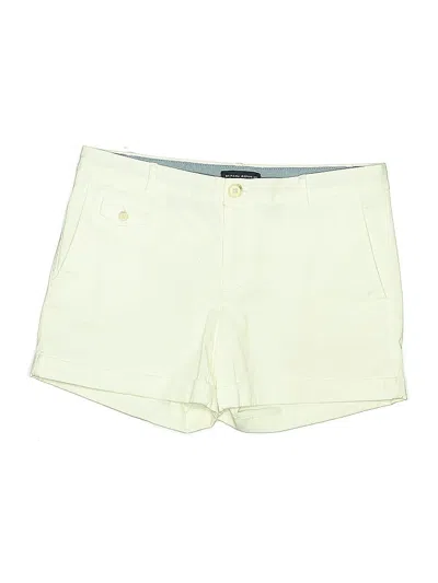 Pre-owned Banana Republic Shorts In Green