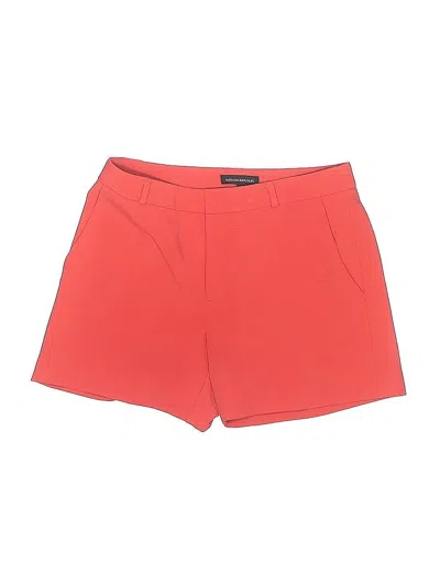 Pre-owned Banana Republic Shorts In Red