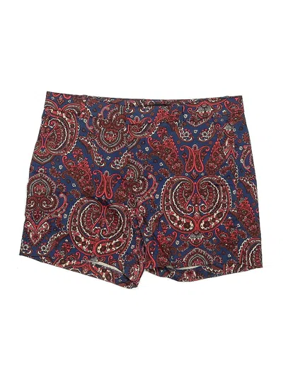 Pre-owned Banana Republic Shorts In Red