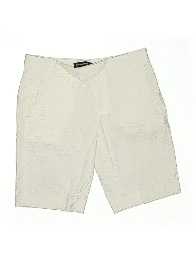 Pre-owned Banana Republic Shorts In White