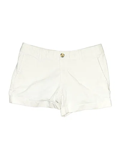 Pre-owned Banana Republic Shorts In White