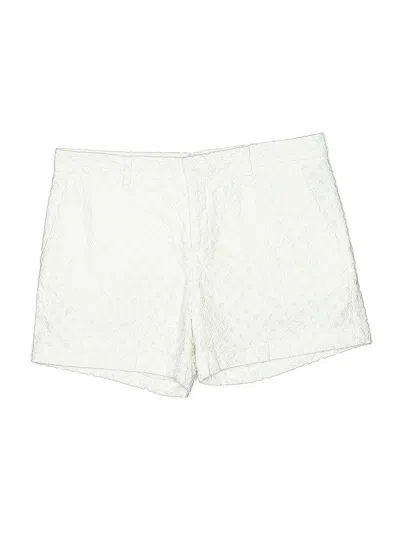Pre-owned Banana Republic Shorts In White