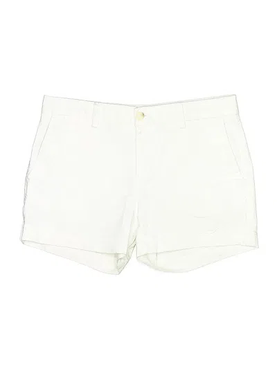 Pre-owned Banana Republic Shorts In White