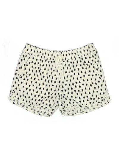 Pre-owned Banana Republic Shorts In White