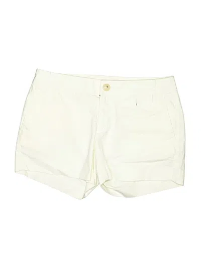 Pre-owned Banana Republic Shorts In White