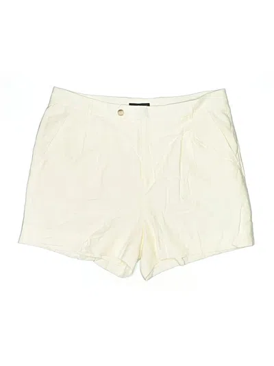 Pre-owned Banana Republic Shorts In White