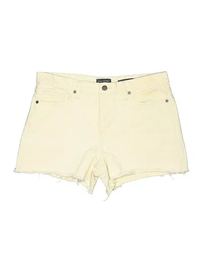 Pre-owned Banana Republic Shorts In Yellow