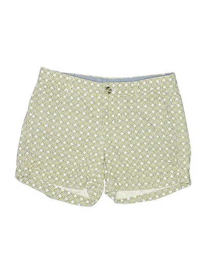 Pre-owned Banana Republic Shorts In Yellow