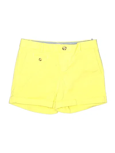 Pre-owned Banana Republic Shorts In Yellow