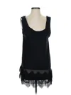 Banana Republic Sleeveless Blouse In Black