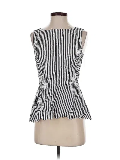 Pre-owned Banana Republic Sleeveless Blouse In Black