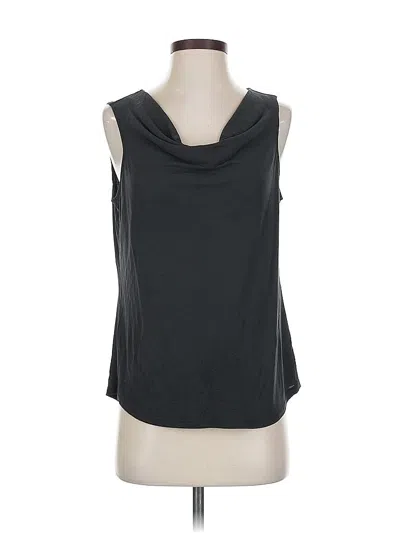 Pre-owned Banana Republic Sleeveless Blouse In Black