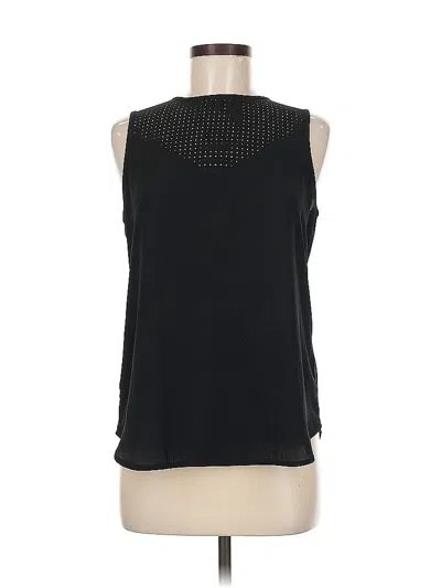 Pre-owned Banana Republic Sleeveless Blouse In Black
