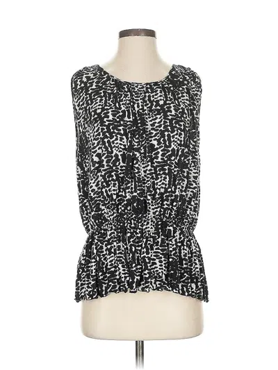 Pre-owned Banana Republic Sleeveless Blouse In Black