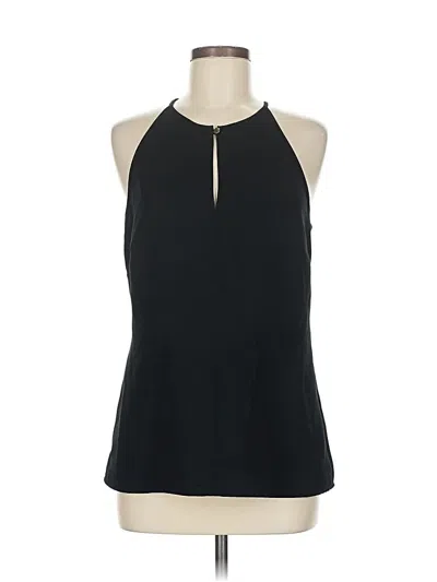 Pre-owned Banana Republic Sleeveless Blouse In Black