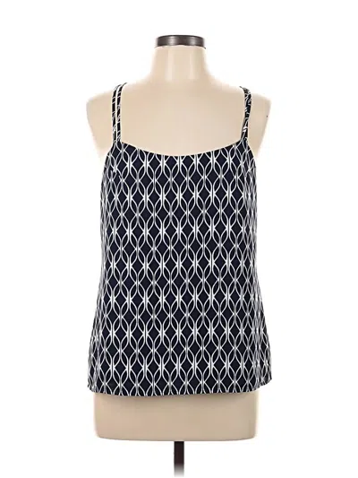Pre-owned Banana Republic Sleeveless Blouse In Black
