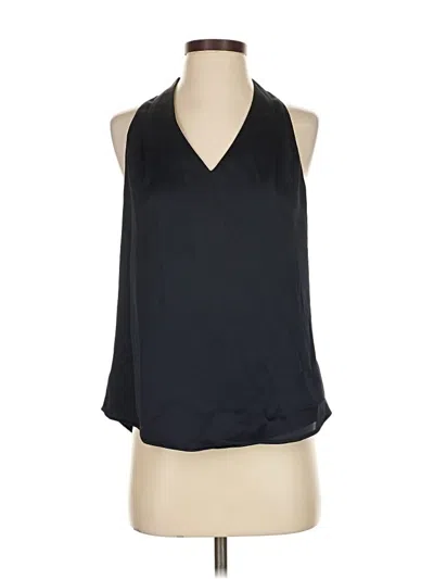 Pre-owned Banana Republic Sleeveless Blouse In Black