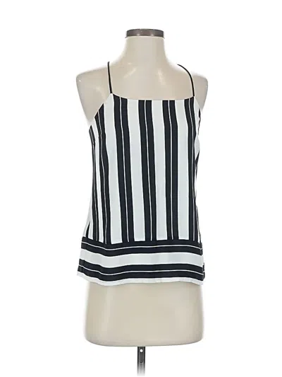 Pre-owned Banana Republic Sleeveless Blouse In Black