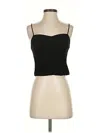 Banana Republic Sleeveless Blouse In Black