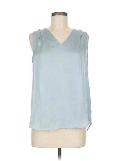 Pre-owned Banana Republic Sleeveless Blouse In Blue