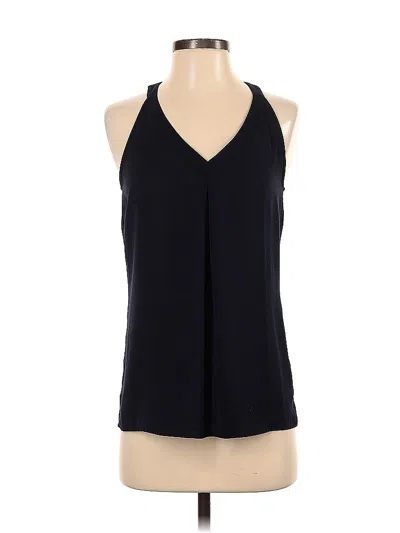 Pre-owned Banana Republic Sleeveless Blouse In Blue