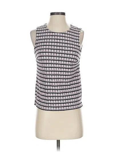 Pre-owned Banana Republic Sleeveless Blouse In Gray