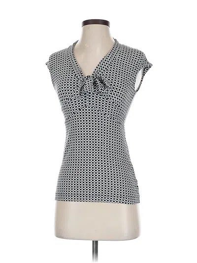 Pre-owned Banana Republic Sleeveless Blouse In Gray