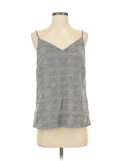 Pre-owned Banana Republic Sleeveless Blouse In Gray