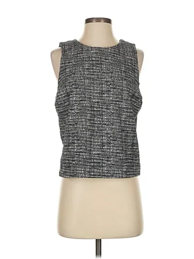 Pre-owned Banana Republic Sleeveless Blouse In Gray
