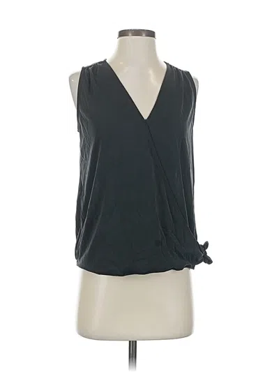 Pre-owned Banana Republic Sleeveless Blouse In Gray