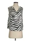 Banana Republic Sleeveless Blouse In Multi