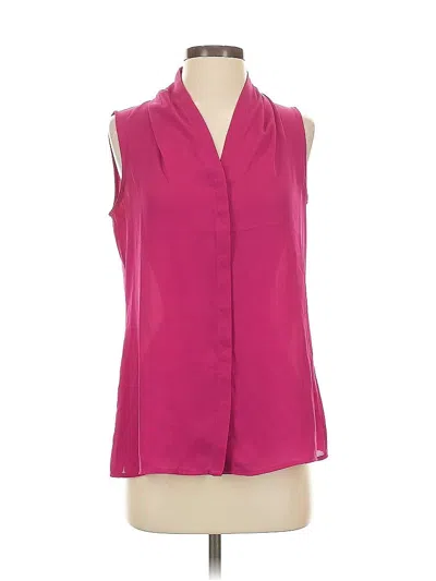 Pre-owned Banana Republic Sleeveless Blouse In Pink