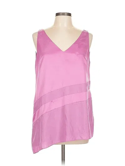 Pre-owned Banana Republic Sleeveless Blouse In Pink