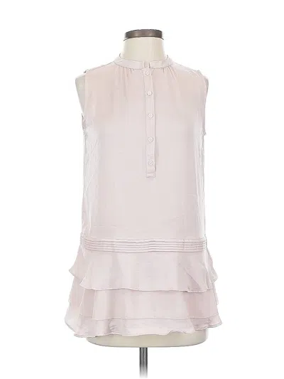 Pre-owned Banana Republic Sleeveless Blouse In Pink