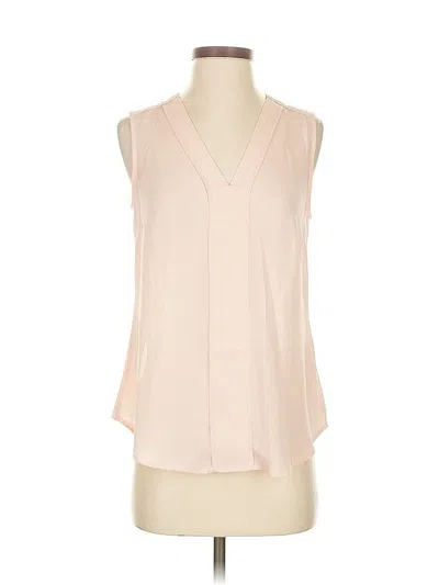 Pre-owned Banana Republic Sleeveless Blouse In Pink