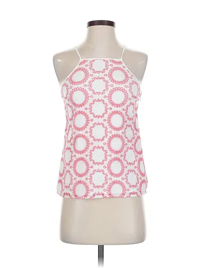 Pre-owned Banana Republic Sleeveless Blouse In Pink
