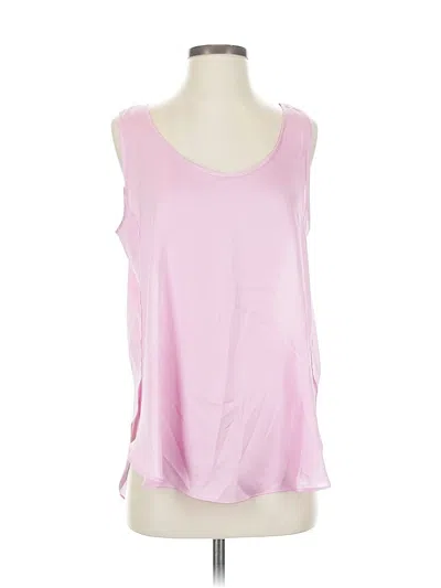 Pre-owned Banana Republic Sleeveless Blouse In Pink