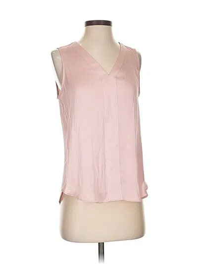 Pre-owned Banana Republic Sleeveless Blouse In Pink