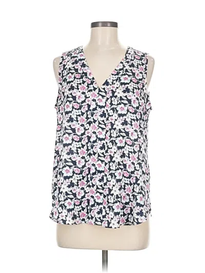 Pre-owned Banana Republic Sleeveless Blouse In Pink