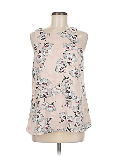 Pre-owned Banana Republic Sleeveless Blouse In Pink