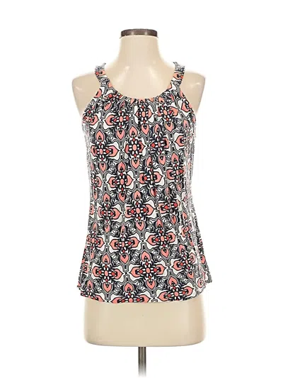 Pre-owned Banana Republic Sleeveless Blouse In Red