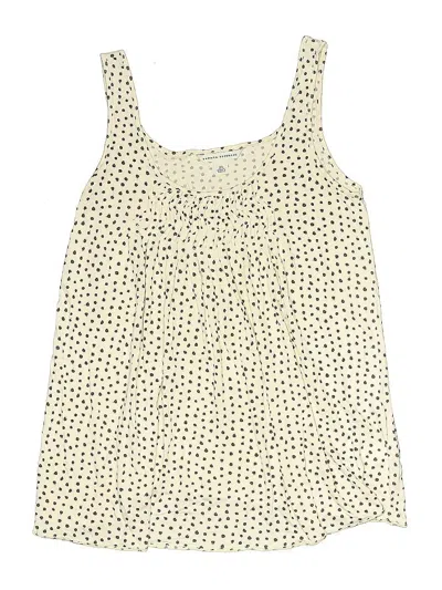 Pre-owned Banana Republic Sleeveless Blouse In White