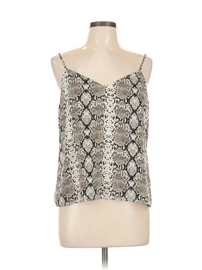 Pre-owned Banana Republic Sleeveless Blouse In White